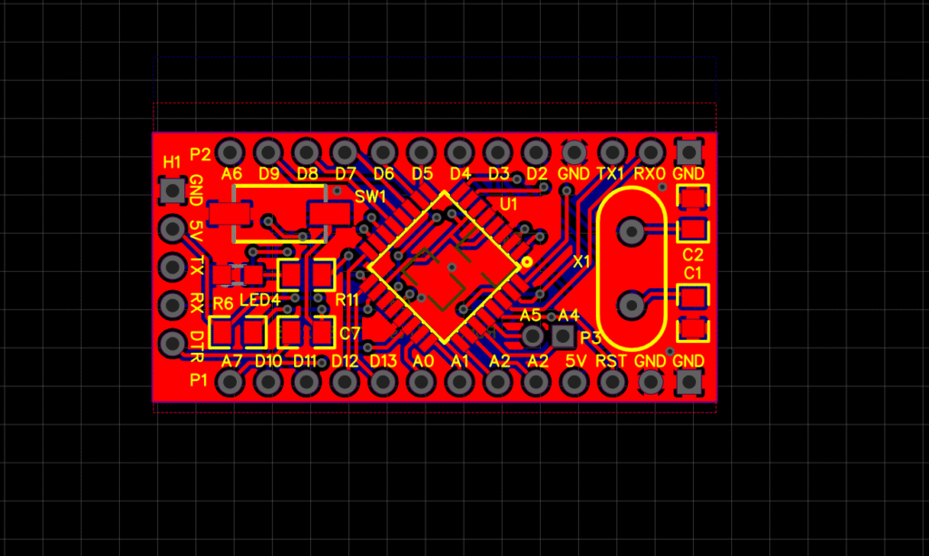 arduino-pcb