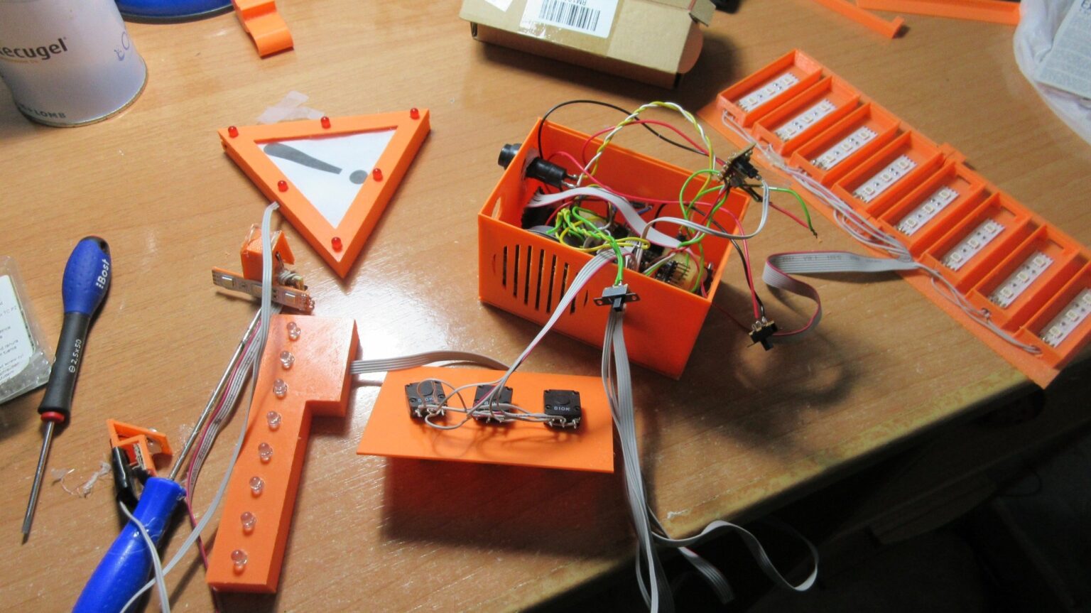 guitarra-led