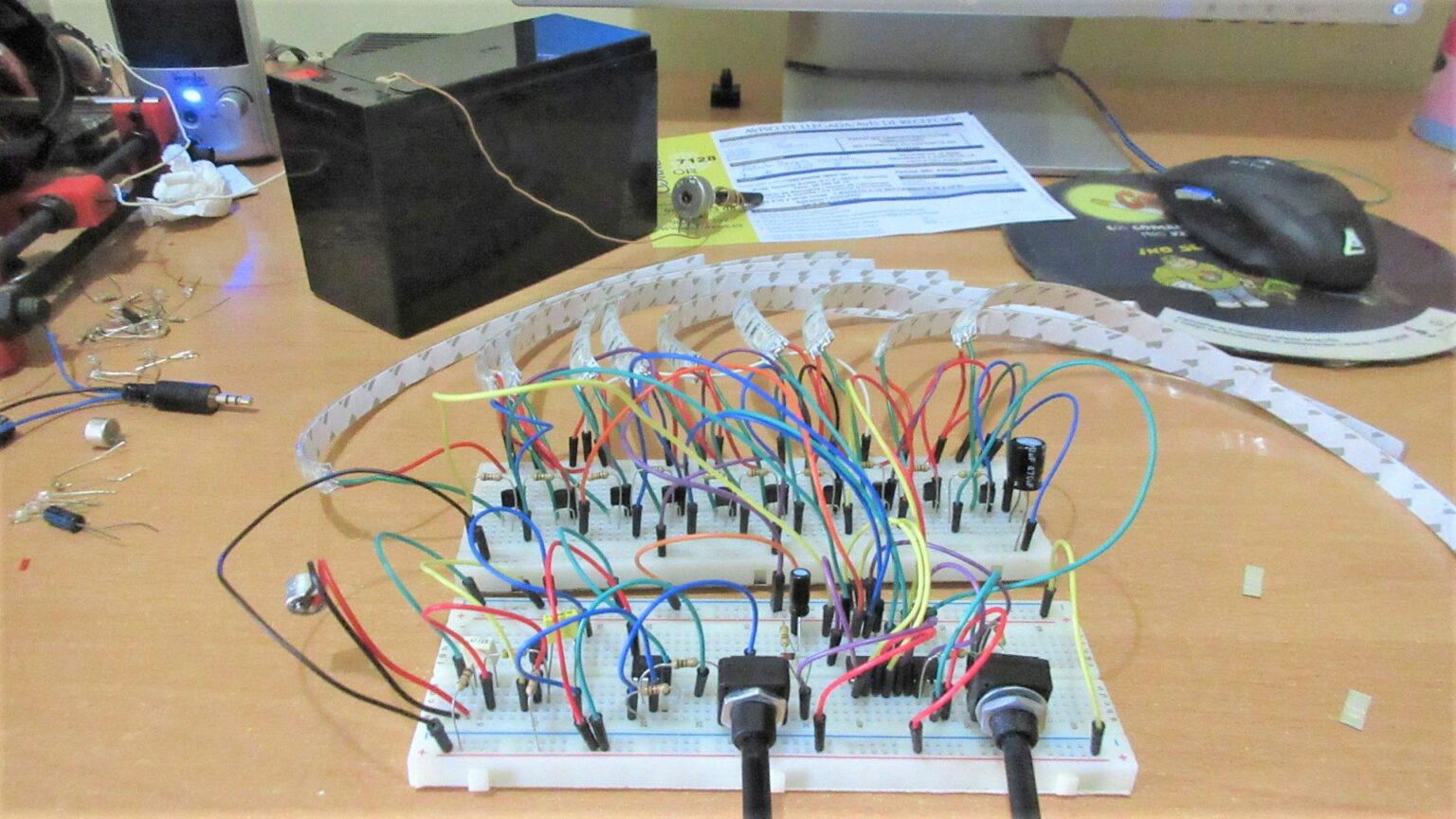 leds-circuito