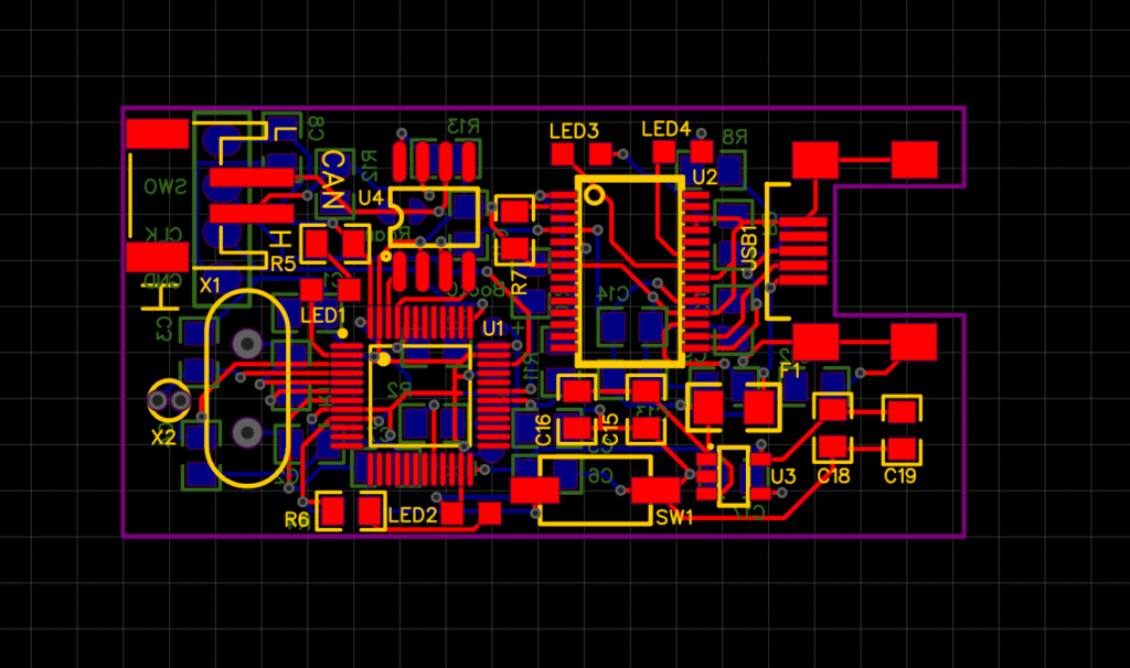 usb2can-pcb